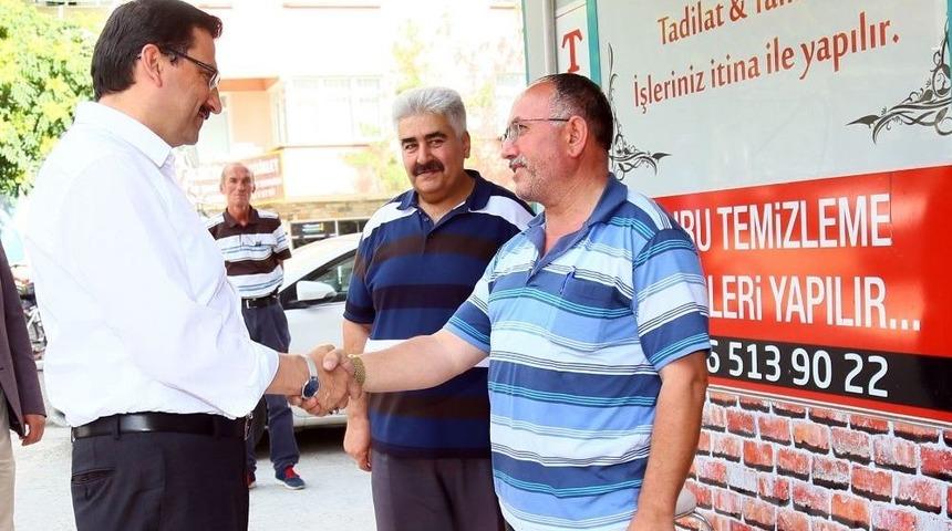 Başkan Ak, Etlik Mahallesi Sakinleriyle Buluştu