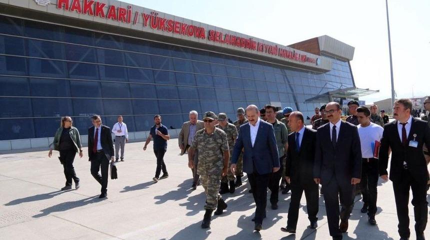 Bakan Soylu Y&uuml;ksekova&rsquo;da