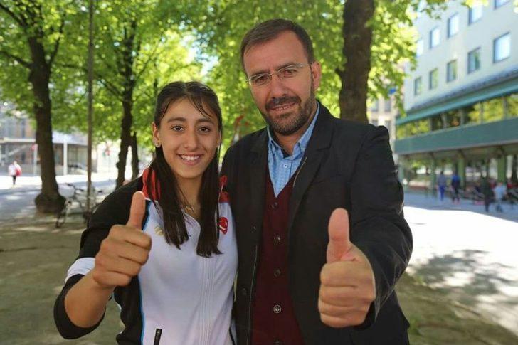 (özel Haber) Mizgin Ay: "birincilik Hiçbir Zaman Unutamayacağım Bir Anı Oldu" G1