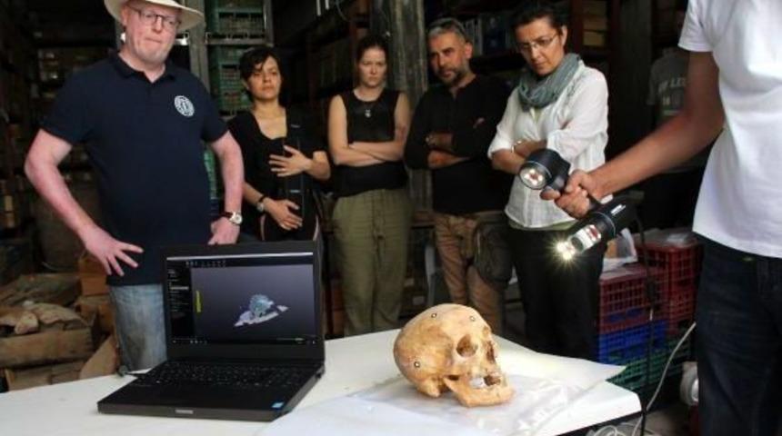 Tarihi Eserler Lazer Teknolojisiyle &Uuml;&ccedil; Boyutlu Taranacak