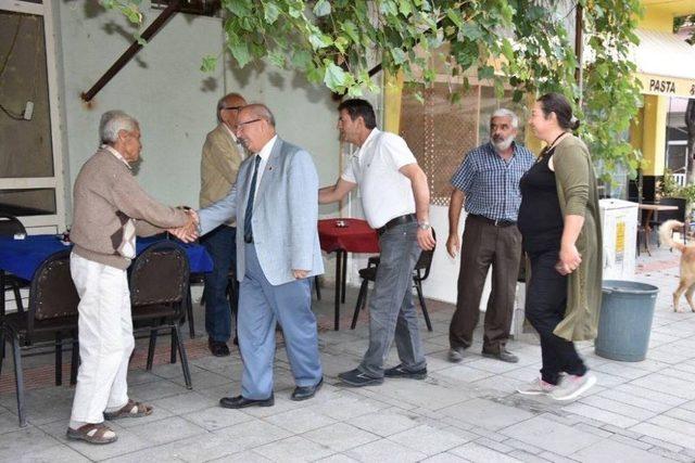 Başkan Kadir Albayrak Şarköy’de İncelemelerde Bulundu