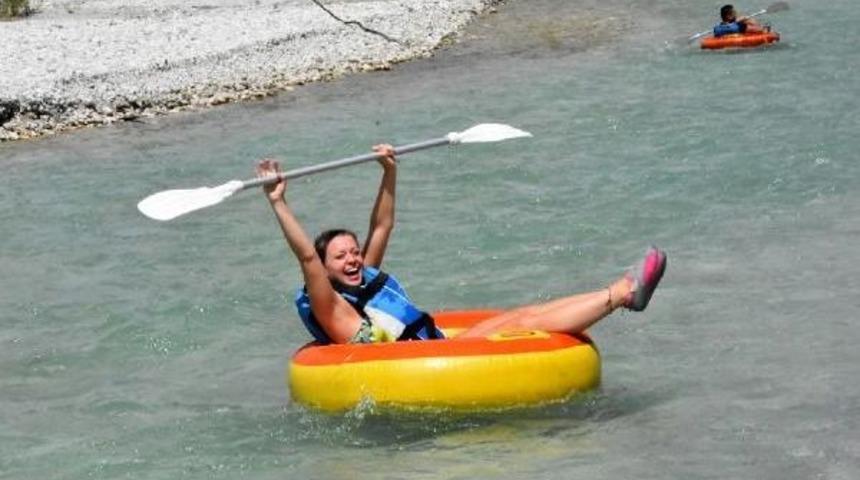 Saklıkent'te Rafting Keyfi