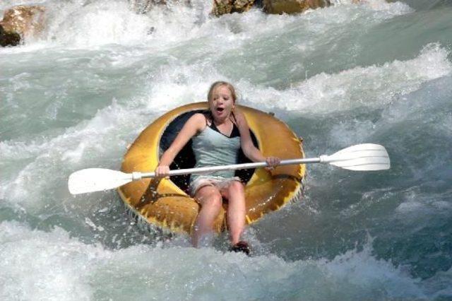 Saklıkent'te Rafting Keyfi