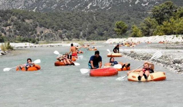 Saklıkent'te Rafting Keyfi