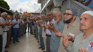 Hacı Adayları İçin Uğurlama Töreni
