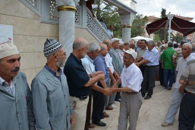 Hacı Adayları İçin Uğurlama Töreni