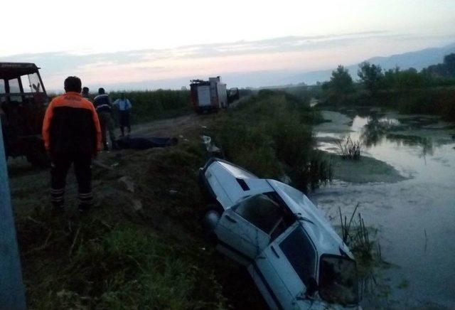 Norveç’ten Memleketi Tokat’a Gelen Gurbetçi Kazada Öldü