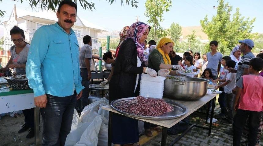 Varto&rsquo;da &Ccedil;ay Bah&ccedil;esi A&ccedil;ılışı