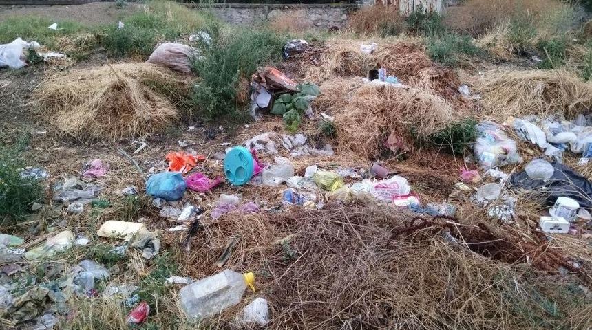 K&ouml;ydeki &Ccedil;&ouml;pler İnsan Sağlığını Tehdit Ediyor