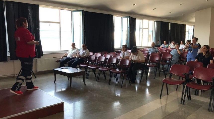 &Uuml;mke&rsquo;den Afet Eğitimi