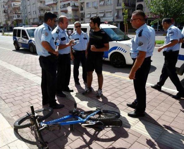 Bisiklet Hırsızını Fotoğrafla Yakalattı