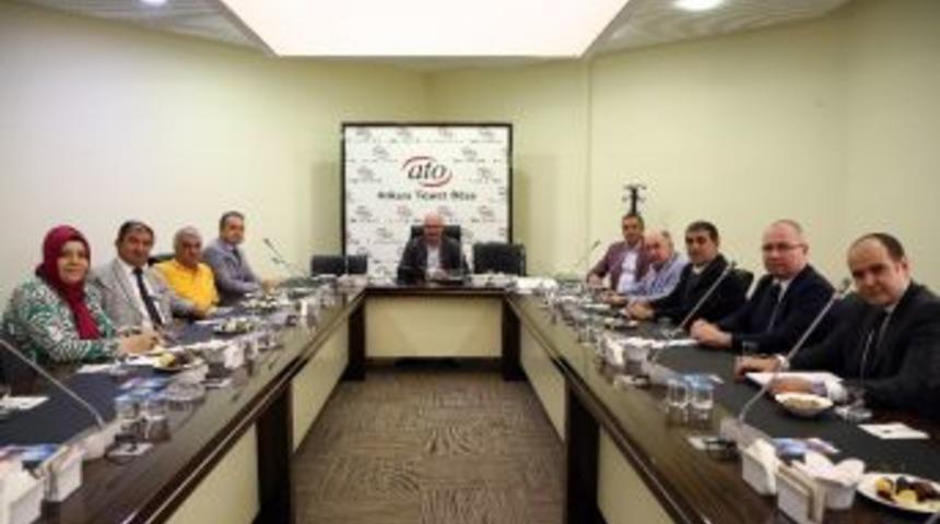 Ato &lsquo;emlak Vergisi Masası&rsquo; Kurdu