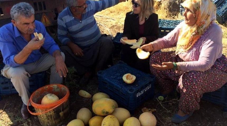İl Müdürü Kadıoğlu Domates Ve Kavun Üreticileri İle Bir Araya Geldi