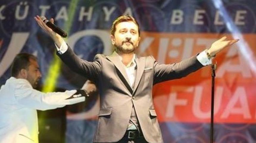 Ferman Toprak K&uuml;tahya Fuarı&rsquo;nda Sahne Aldı