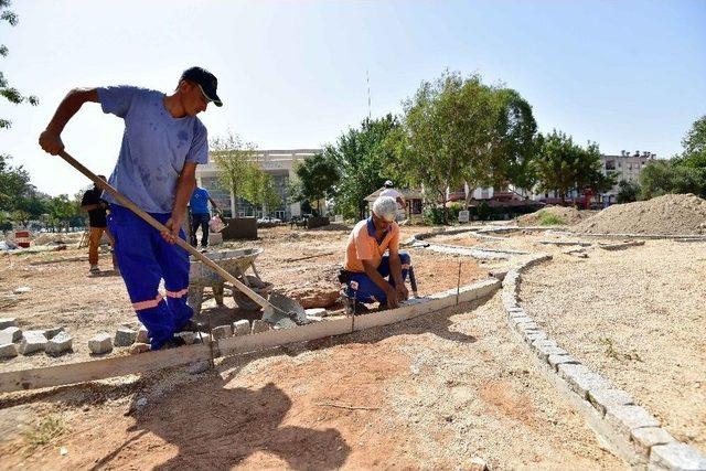 Tarık Akan Parkı’nda Çalışmalar Başladı