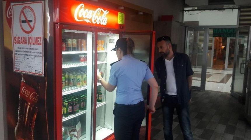 Zabıta M&uuml;d&uuml;rl&uuml;ğ&uuml;nden Cafe Denetimi