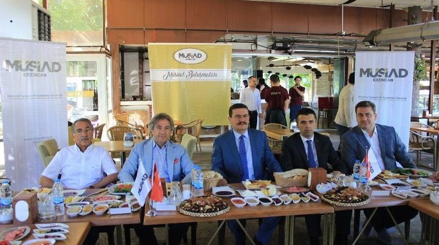 Beyoğlu Belediye Başkanı Demircan, Erzincan&rsquo;da