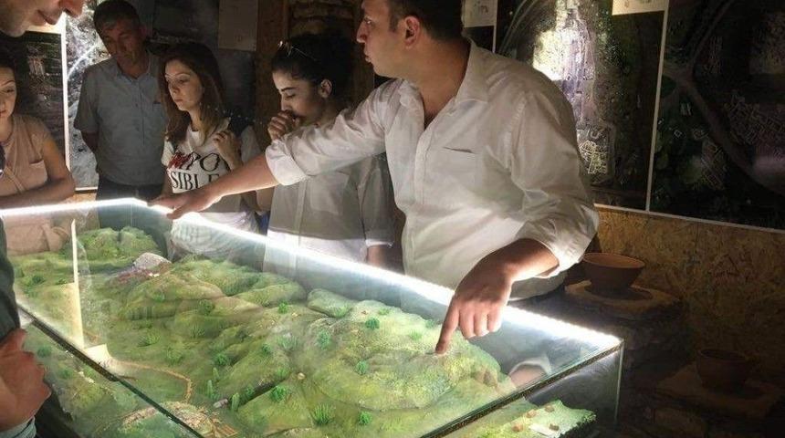 Kaymakam Emi Kaymak: Kureyşliler Kazı Alanı B&ouml;lge İ&ccedil;in &Ouml;nemlidir