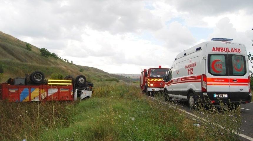 Takla Atan Kamyondan Sağ &Ccedil;ıktılar