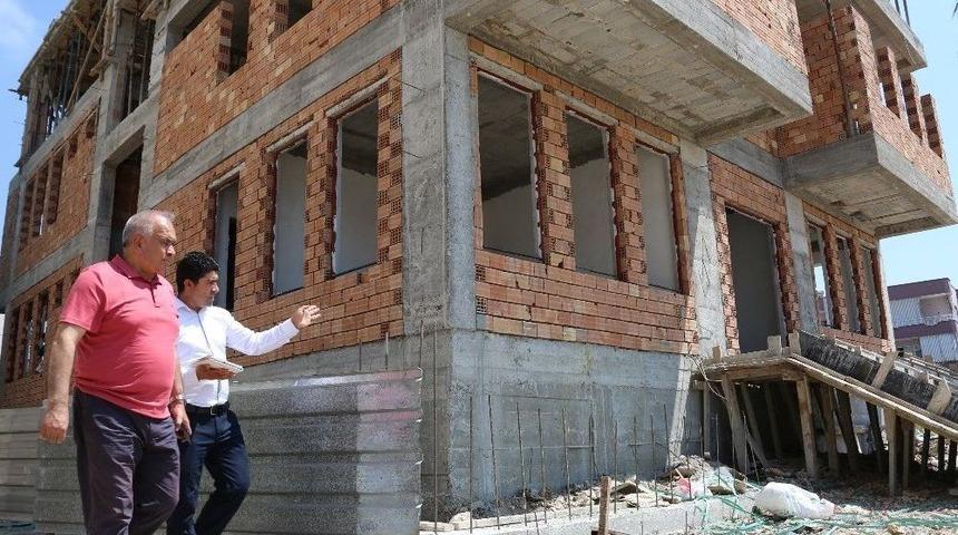 Erdemli Belediyesi Kreşi Eyl&uuml;l&rsquo;de Hizmete A&ccedil;ılacak