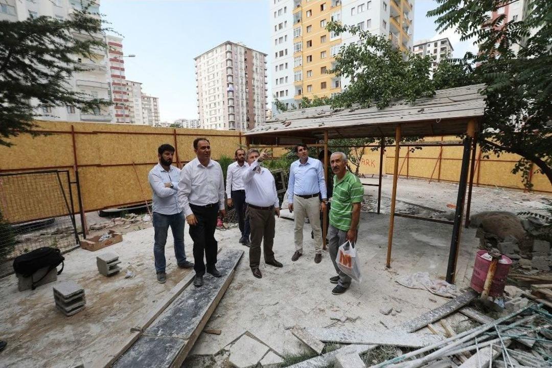 Medine-sami Elmacioğlu Camii Hızla Y&uuml;kseliyor
