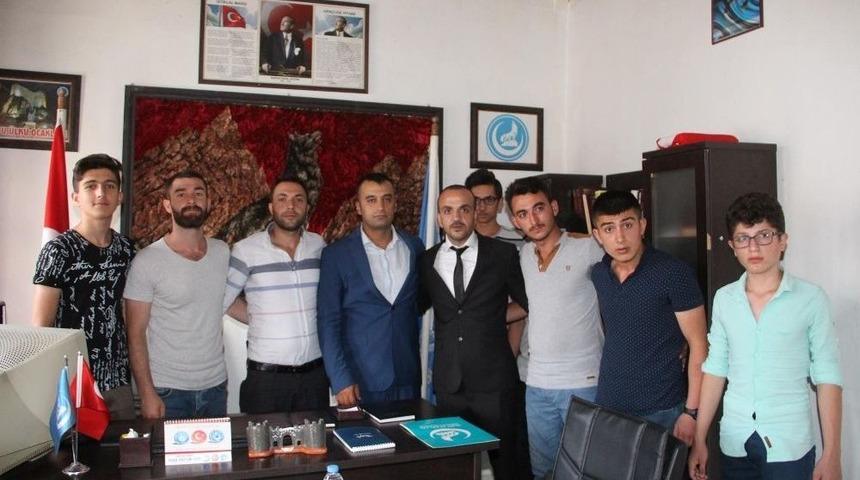 &Uuml;lk&uuml; Ocakları Oltu İl&ccedil;e Bakanlığına Vedat Sağlam Atandı