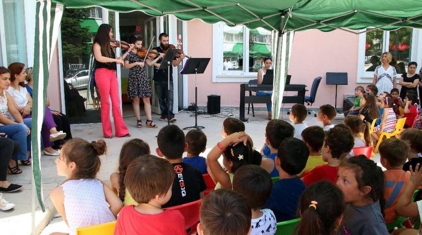 G&uuml;le Oynaya M&uuml;zik Eğitimi