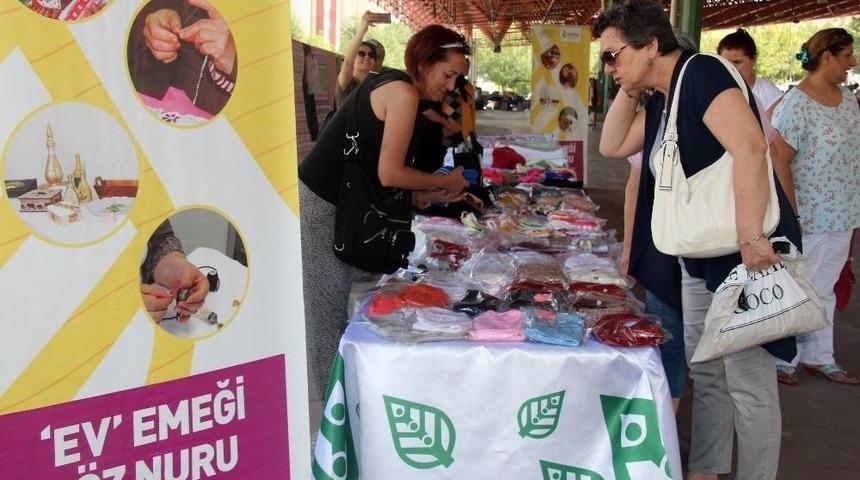 &rsquo;ev&rsquo; Emeği G&ouml;z Nuru Pazarda