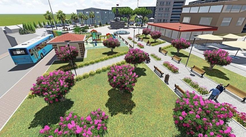 Muradiye Meydanı Projesi Hayata Ge&ccedil;iyor
