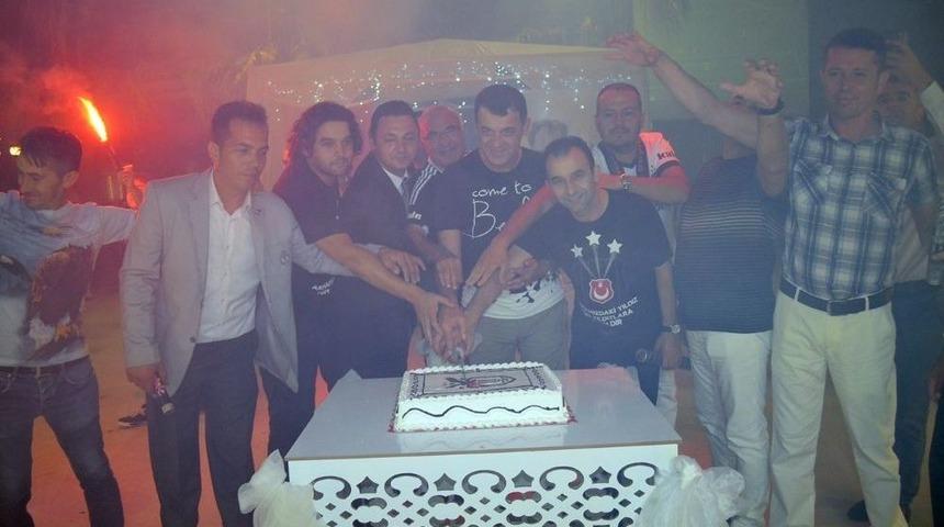 Didim Bjk Derneği 3. Yıldızı Baloyla Kutladı