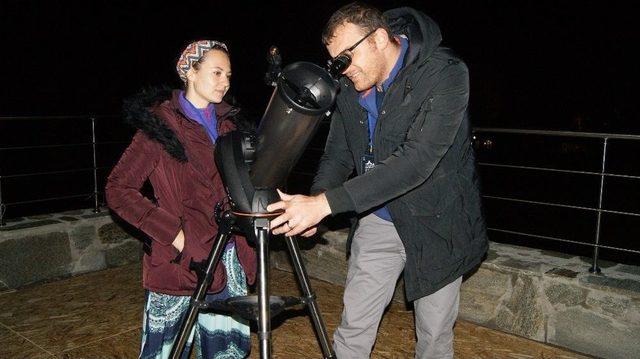 Zirvede Astrofest Heyecanı