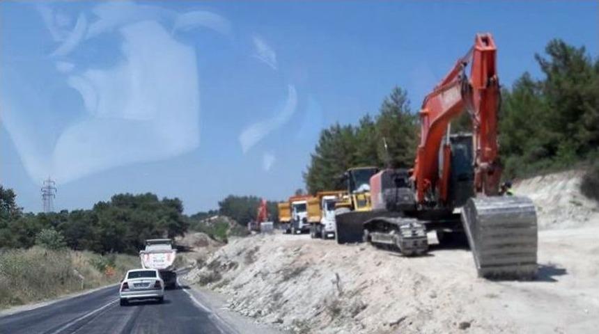 Milas - Yatağan Karayolu &Ccedil;&ouml;z&uuml;me Kavuşuyor