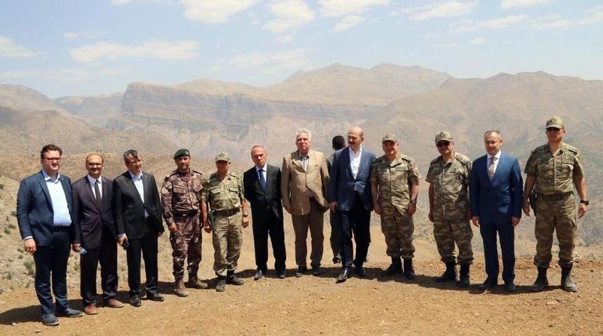 Bakan Soylu &Uuml;s B&ouml;lgesinde