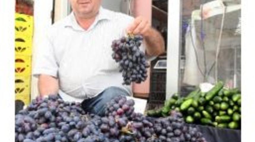 Kilis&rsquo;te Horoz Karası &Uuml;z&uuml;m Piyasaya &Ccedil;ıktı