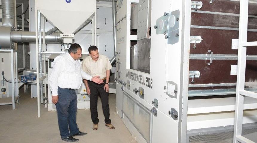 B&ouml;lgenin En B&uuml;y&uuml;k Ve En Kaliteli Eleme Tesisi Aksaray&rsquo;a Kuruldu