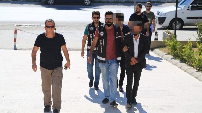 Milas&rsquo;ta Zehir Tacirleri Adliyeye Sevk Edildi