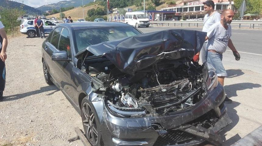 Samsun&rsquo;da Trafik Kazası: 7 Yaralı