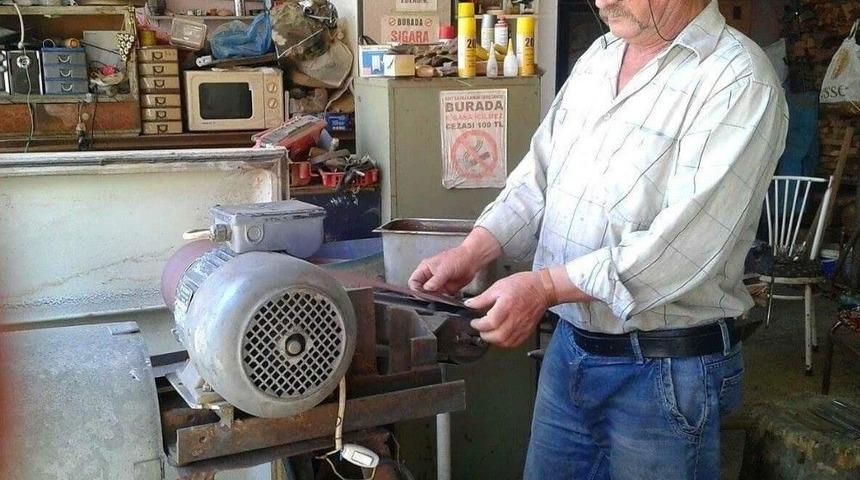 15 Yıldır Yaptığı Bı&ccedil;aklar D&uuml;nyanın Her Yerinden Talep G&ouml;r&uuml;yor