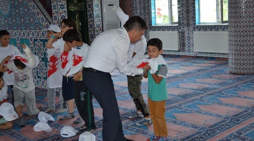 &Ouml;ğrencilere Sporu Sevdirdiler