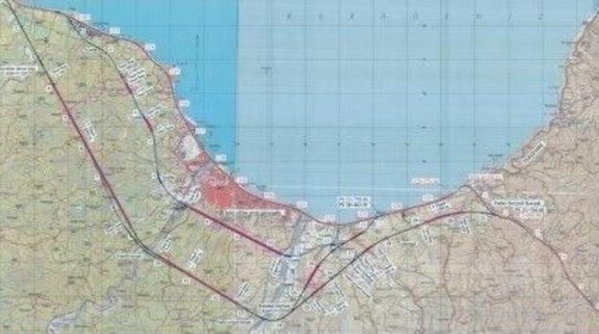 Fatsa &Ccedil;evre Yolu Et&uuml;t İhalesi Yapıldı