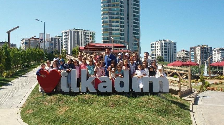 Yaz Tatillerini Hem &Ouml;ğrenerek Hem Eğlenerek Ge&ccedil;iriyorlar