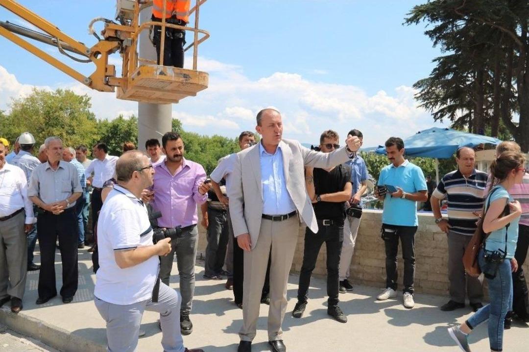 Biga&rsquo;nın Prestij Projesi Başladı