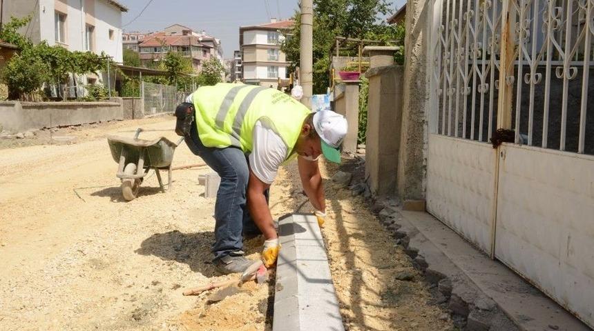 Tepebaşı&rsquo;nda &Uuml;st Yapı &Ccedil;alışmaları S&uuml;r&uuml;yor