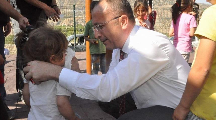 Siirt Valisi Atik&rsquo;ten Beğendik Beldesine Ziyaret