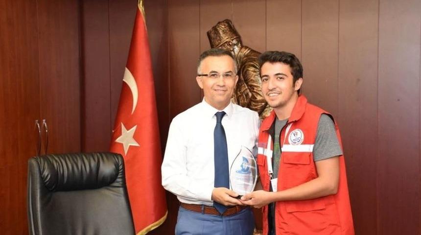 Vali &Ccedil;eber, &ldquo;ger&ccedil;ekten &Ccedil;ok G&uuml;zel Bir Projeymiş&rdquo;