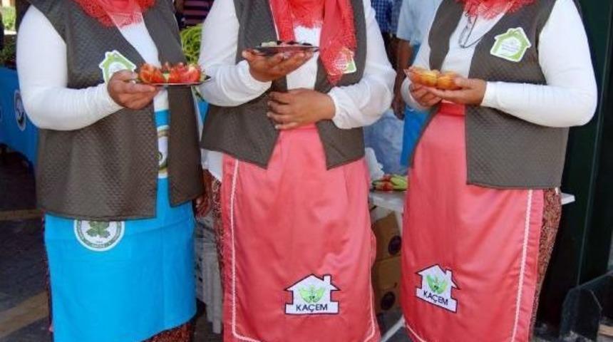 Doğal &Uuml;r&uuml;nler Bah&ccedil;esi Ve Pazarı A&ccedil;ıldı