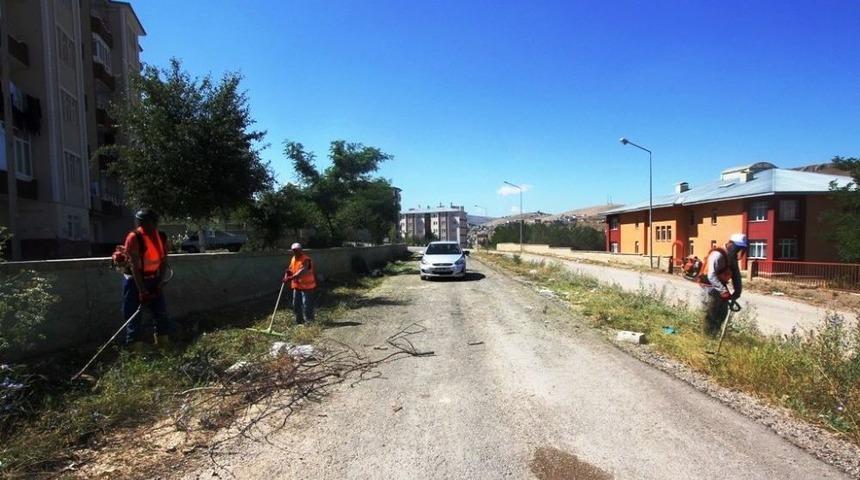 Belediyeden Temizlik Seferberliği