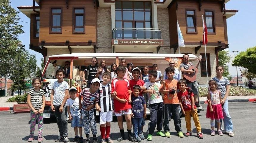 Erenk&ouml;yl&uuml; &Ccedil;ocuklara Turistik Gezi