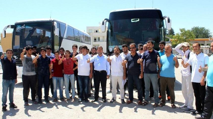 Adıyaman&rsquo;dan &lsquo;b&uuml;y&uuml;k Kud&uuml;s Mitingi&rsquo; İ&ccedil;in Yola &Ccedil;ıkıldı