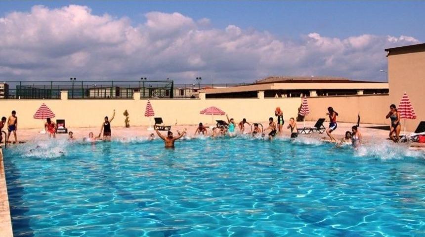 İskenderun&rsquo;da Y&uuml;zme Kurslarına Yoğun İlgi